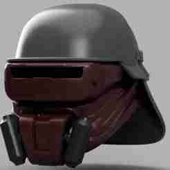 Helldivers 2 I-102 Draconaught Helmet DIY KIT Cosplay 1:1 scale