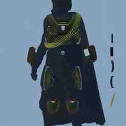 HELLDIVERS 2 PH-9 PREDATOR ARMOR  COSPLAY 1:1 Replica Ready To Print
