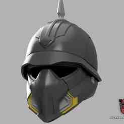 Helldivers 2 RE-2310 Honorary Guard Helmet Diy KIT Cosplay 1:1 scale