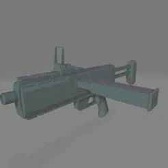 HELLDIVERS2 SMG-37 Defender