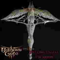 Hellfire Engine Crossbow -  Baldurs Gate 3 (High Detail VIP Edition)
