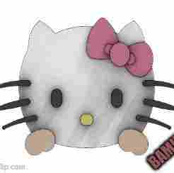 "Hello kitty" 3D logo