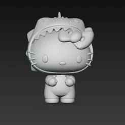 Hello kitty dragon