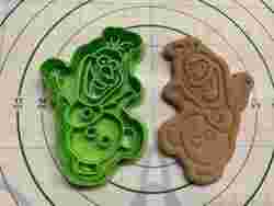 Hello Kitty halloween cookie cutter