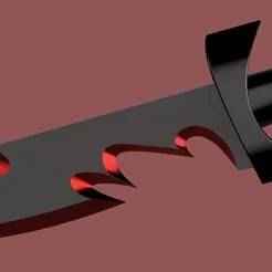 Helluva Boss - Millie knife 3D model