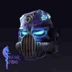 HELMET - NOISE SPACE MARINE EMPEROR CHILDREN