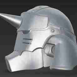 Helmet / Helmet Alphonse Elric