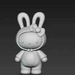 helol kitty bunny