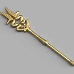 Hermes' Caduceus Staff