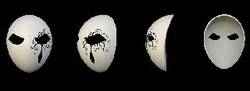 Hero Arsene Joker Persona 5 Eye Mask Cosplay stl free