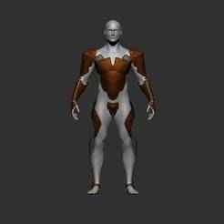higgs monaghan ARMOR Cosplay / death stranding 2