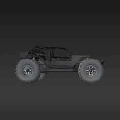High-Clearance Buggy Frame for SCX24 - RC Rock Crawler Upgrade