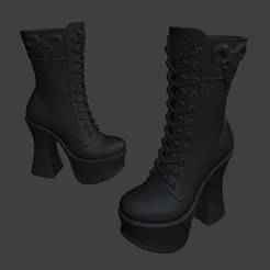 High Gothic Boots