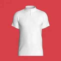 High Neck T-Shirt  | Marvelous / Clo3d / obj / fbx