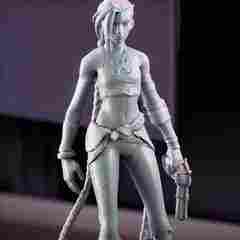 Hinako Bust Fan Art Silent Hill F - Busto de Hinako de video juego Silent Hill F