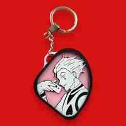 Hisoka Keychain (Hunter x Hunter)