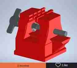 Holder for Parkside gap gauge/spÃ¡rovÃ© mÄrky
