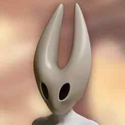 Hollow Knight: Silksong Hornet mask helmet cosplay