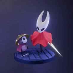 Hollow Knight: Silksong (printable STL)