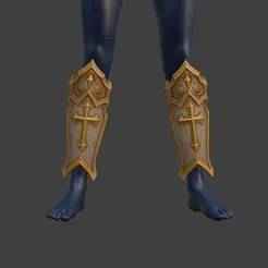 Holy Golden Greaves