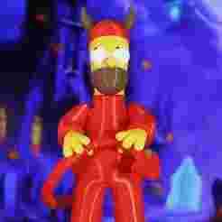 Homer Diablo - Halloween Edition