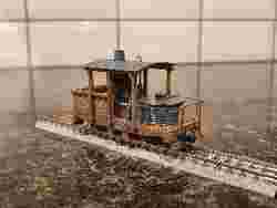 HOn30 Shorty Boxcab