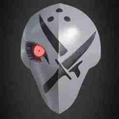 Honkai Impact 3rd Gray Serpent Mask for Cosplay