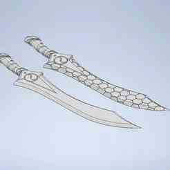Honkai: Star Rail - Archer Twin Swords [Kanshou and Bakuya]