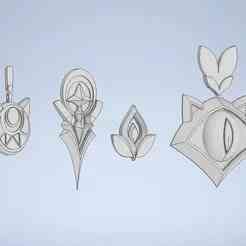 Honkai: Star Rail - Cipher Accessories