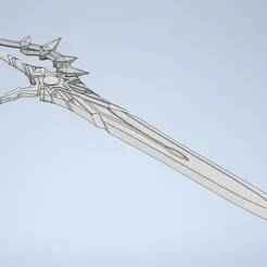 Honkai: Star Rail - Phainon Sword [Dawnmaker]