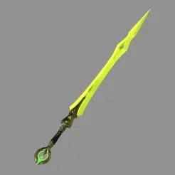 Honkai Star Rail Aglaea Sword (UltimateVersion) for 3d print