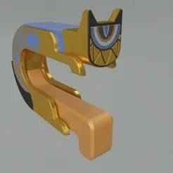 Honkai Star Rail Cipher Cat Magnet. Video game, props, cosplay