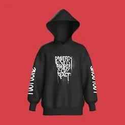 Hoodie-SHOUTOUT  | Marvelous / Clo3d / obj / fbx