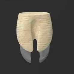 Hooves with insert