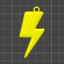 Hoppy Hopscotch ⚡️ Lightning Pendant - Adorable Smiling Critters