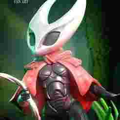 Hornet - Hollow Knight: Silksong fanart figurine