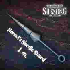 Hornet Needle Sword : Hollow Knight Silksong : Cosplay