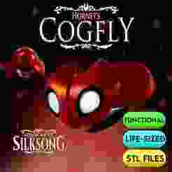 Hornet's Cogfly LED Eyes STL Files | Life Sized | High Detail