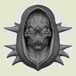 Horror Skull Print Ready 3D Model