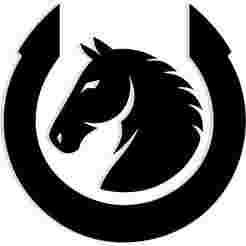 horse head inside a horseshoe 1 - 2D/3D Wall Art STL+SVG For CNC Router, Plasma, Waterjet, Laser & 3D Printer