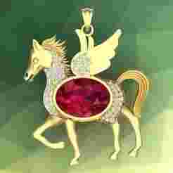 Horse pendant - N1047