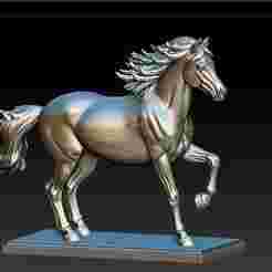 horse sculpture v5