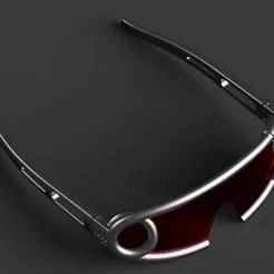 HR Giger safety pin glasses