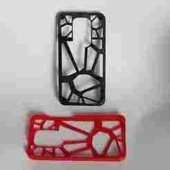 Huawei Mate 10 Pro Phone Case - Voronoi Design
