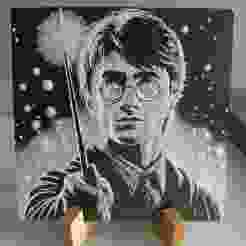 Hueforge Harry Potter without AMS