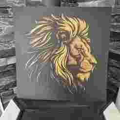 hueforge lion