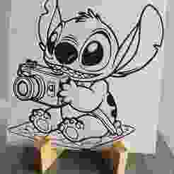 Hueforge Stitch holds a camera without AMS