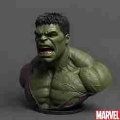 Hulk Bust - Green Giant with Uncommon Strength