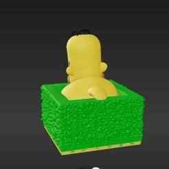 Humorous Bush Meme Sponge Holder - Kitchen Organizer