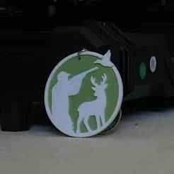 Hunting keychain